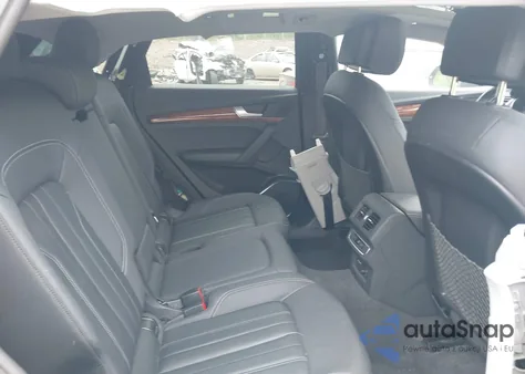 2023 Audi Q5 Premium 45 Tfsi S Line Quattro from USA, damaged, VIN WA1GAAFYXP2068698